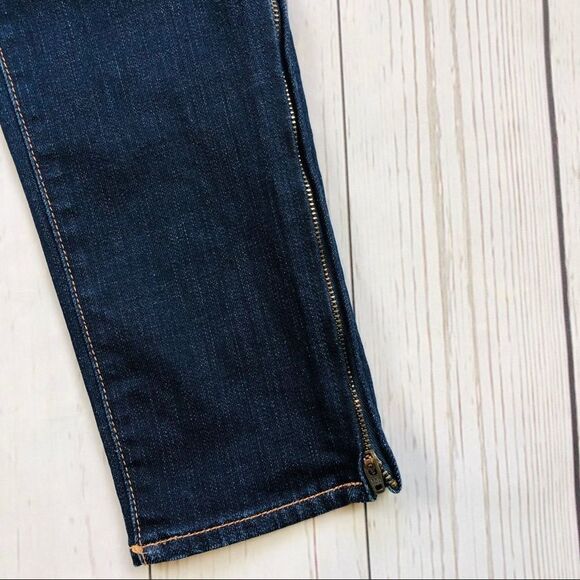 🇺🇸J Brand The Deal Skinny Ankle Zip Jeans SZ 30 - Picture 13 of 13